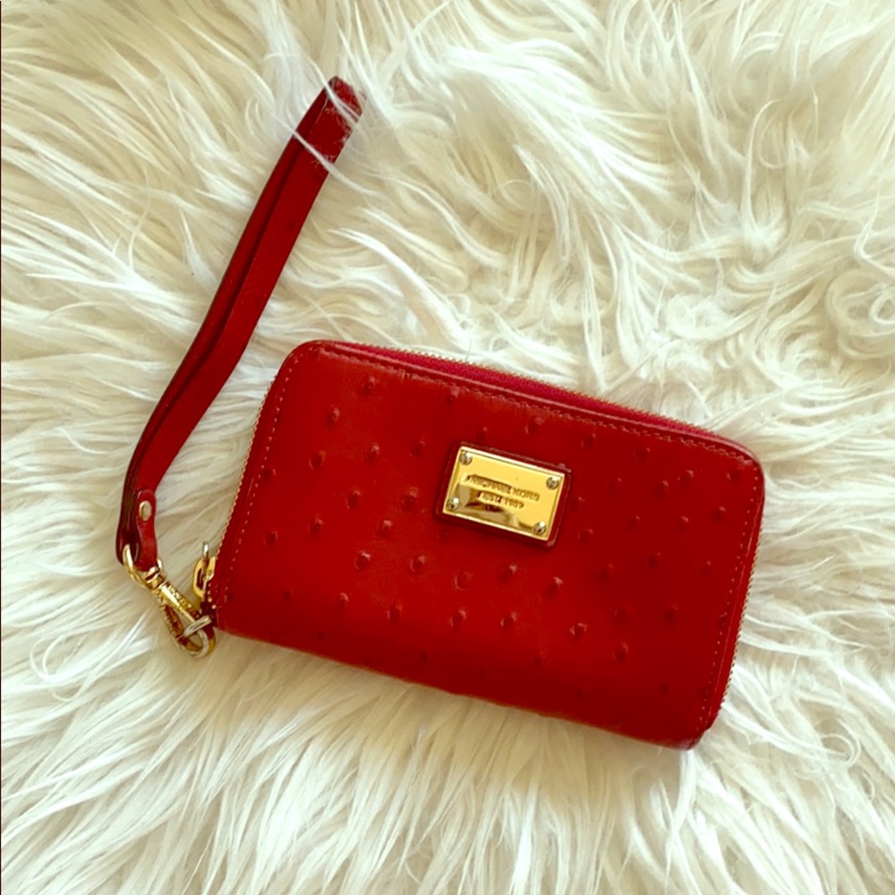 Michael Kors wrist wallet